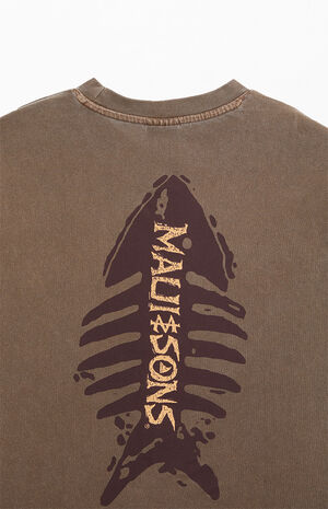 Sultan Sea Pigment Wash T-Shirt image number 4