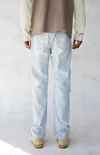 Light Indigo Loose Rigid Jeans Light Indigo Loose Rigid Jeans image number null