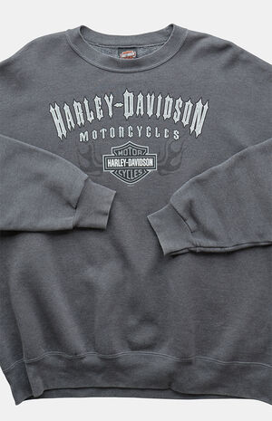 2000s Harley Davidson Crew Neck Sweatshirt image number 3