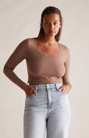 Seamless Long Sleeve Top image number 2