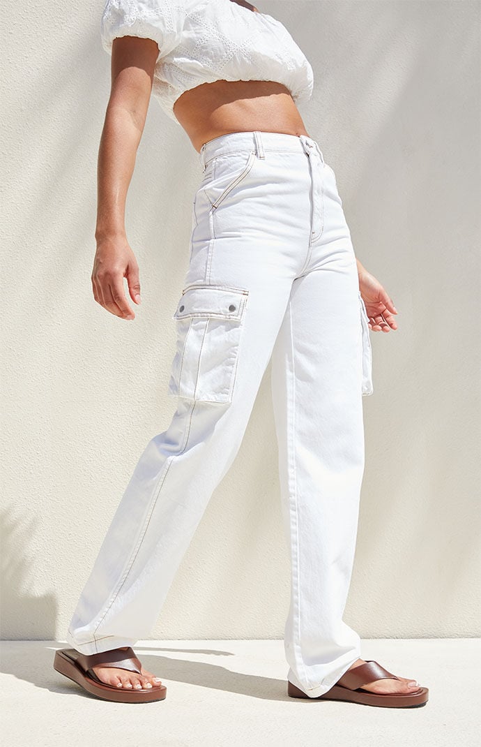 Eco Julianne Cargo Pants | GUESS