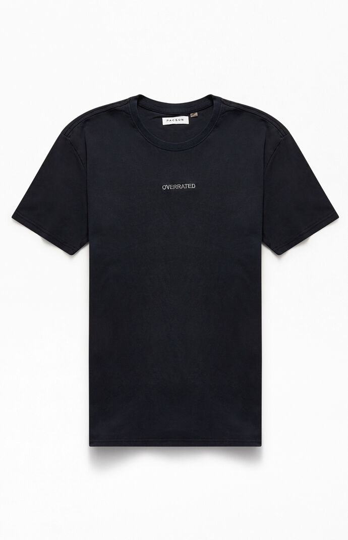 Overrated Vintage Wash T-Shirt