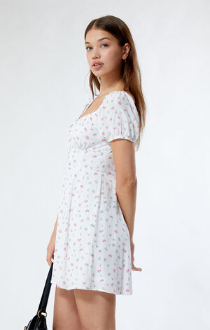 Tie Front Mini Dress image number 2