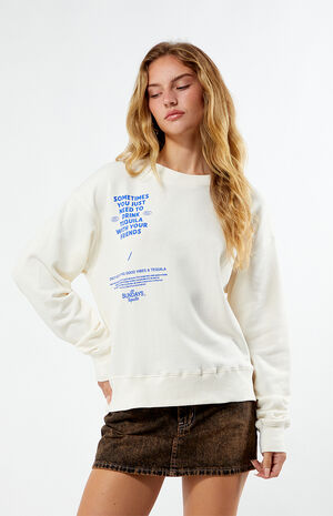 The Sometimes Crew Neck Sweatshirt image number 1