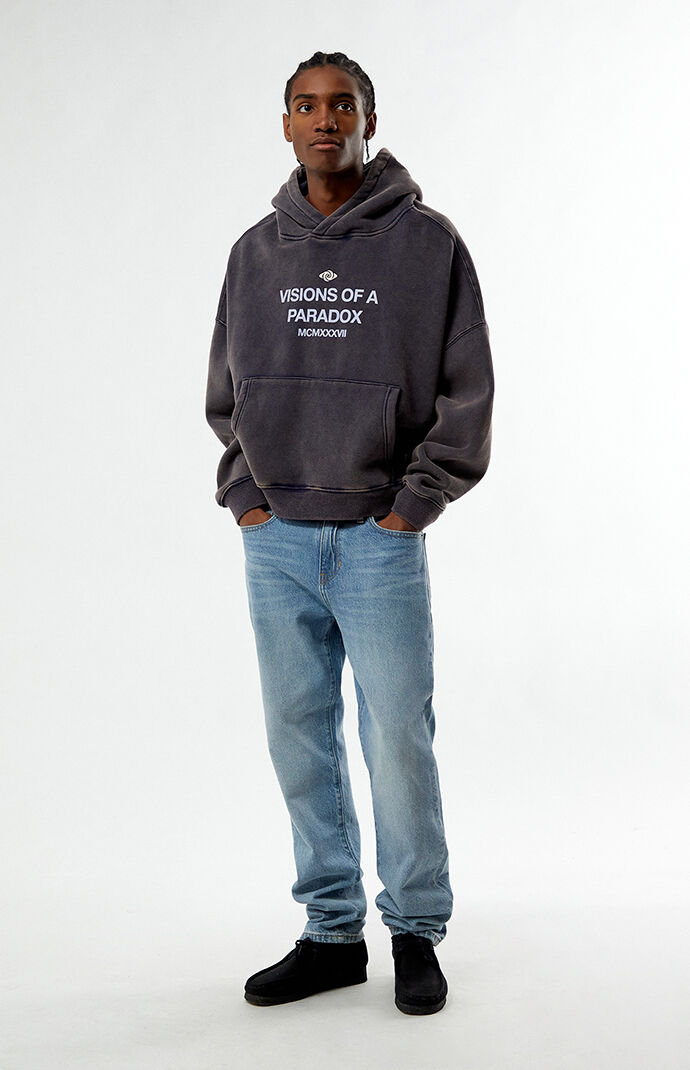 Pacsun Visions of Paradox Cropped Hoodie | PacSun
