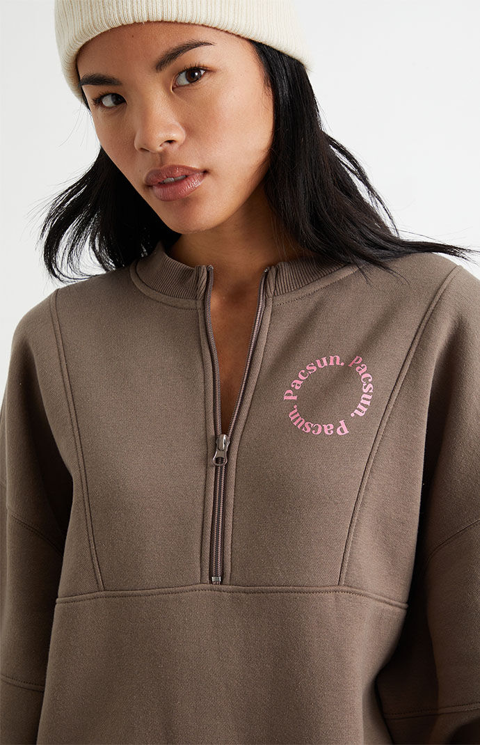 Pacsun quarter zip top