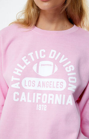 Athletic Division Football Crew Neck Sweatshirt image number 2