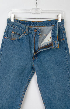 Upcycled Levi's 517 High Waisted Regular Fit Jeans image number 2