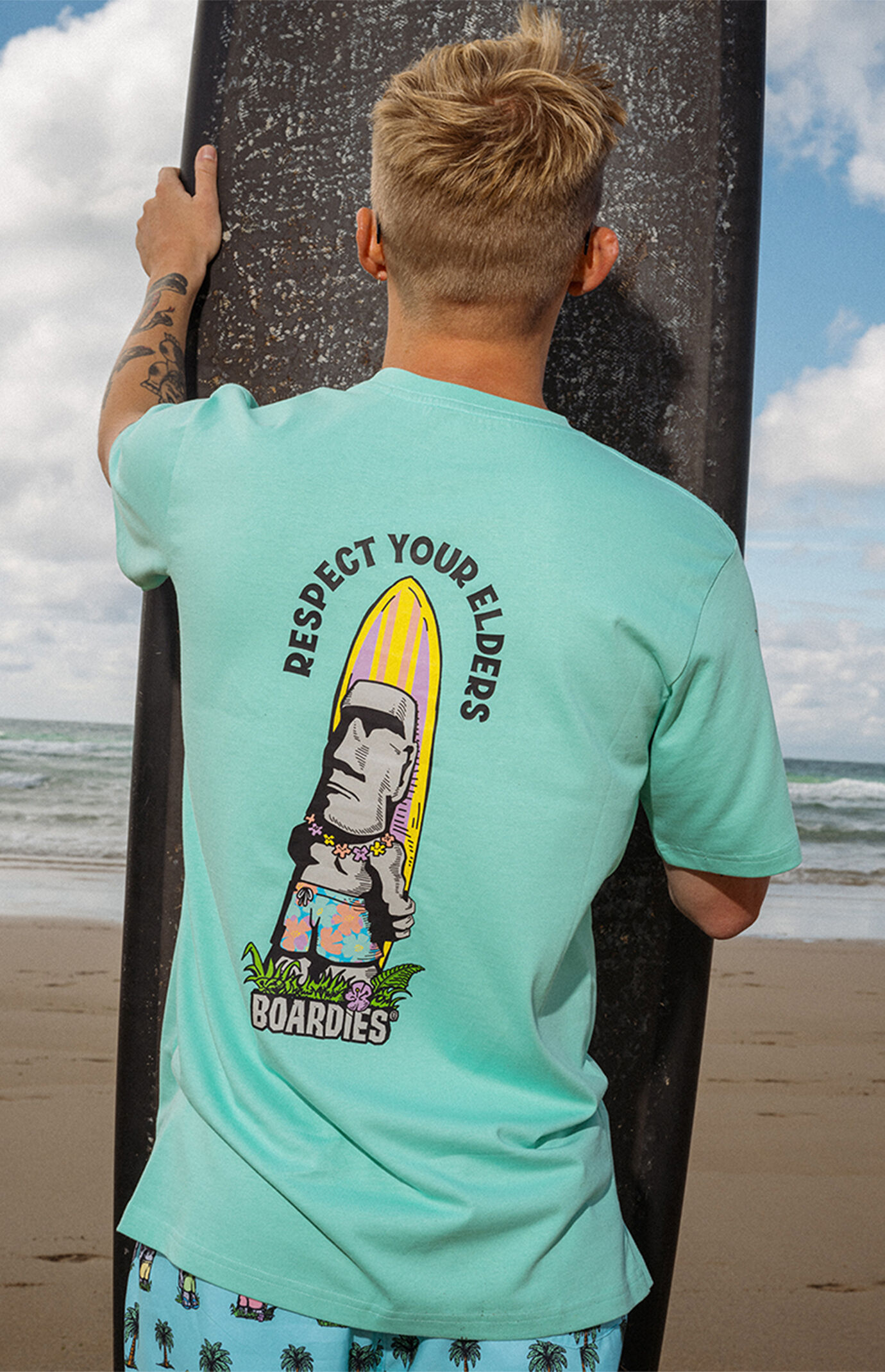 Boardies Island Elders T-Shirt