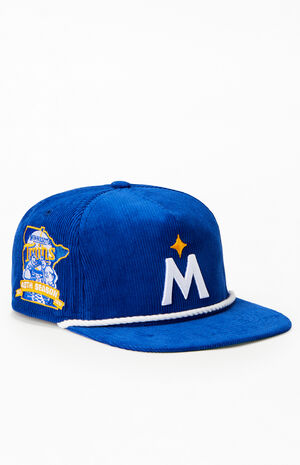 x PS Reserve Minnesota Twins 40th Season Snapback Hat image number 1