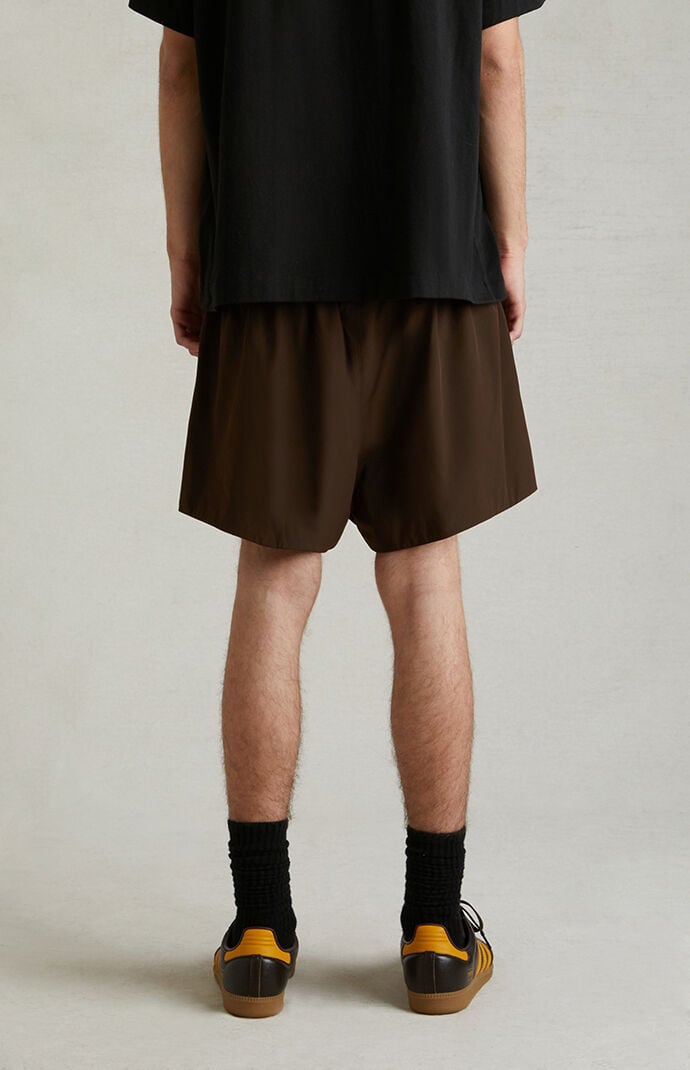 Fear of God ESSENTIALS Wood Nylon Running Shorts