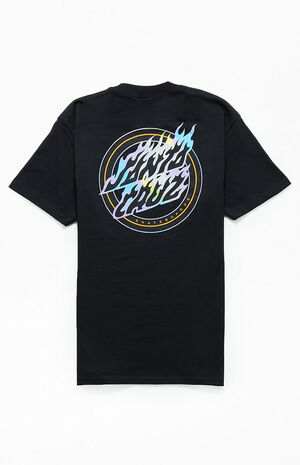Holo Flame Dot T-Shirt image number 1