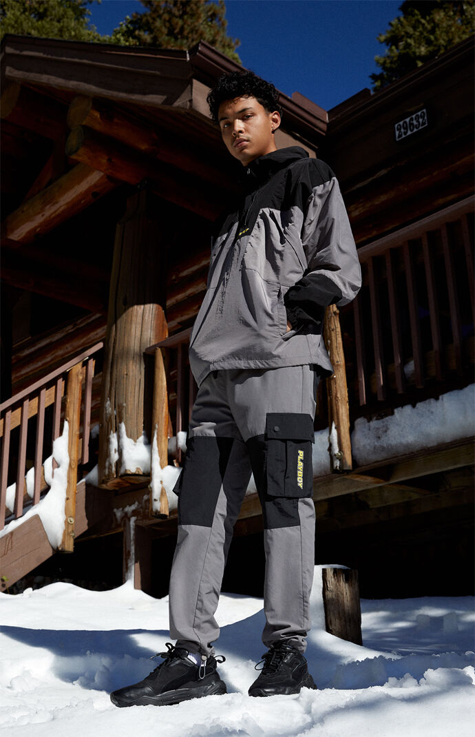 By PacSun Blocked Sport Anorak