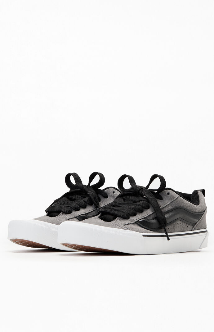 Vans Pewter Knu Skool Shoes