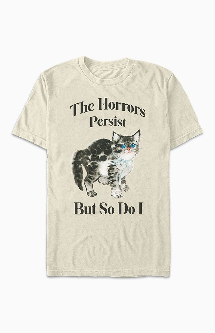 PacSun Persist Kitten T-Shirt