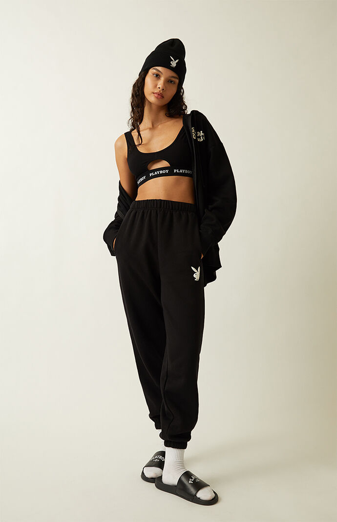 Playboy by pacsun classic boyfriend sweatpants deals