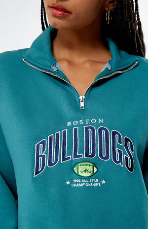 Boston Bulldogs Half Zip Sweatshirt image number 2