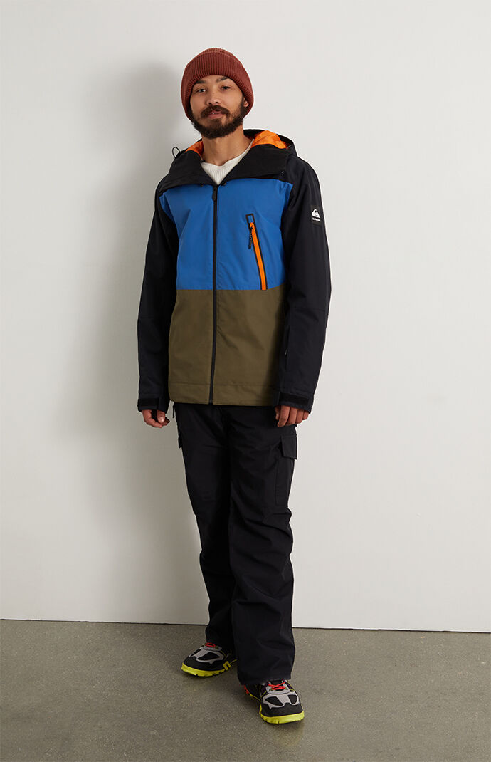 Quiksilver Sycamore Snow Jacket PacSun