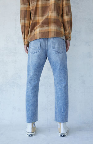 Medium Indigo Straight Jeans image number 4