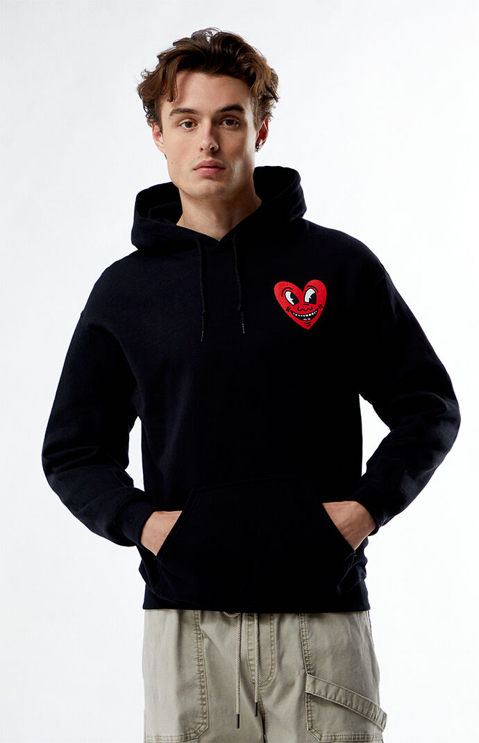 Pacsun keith haring hoodie outlet