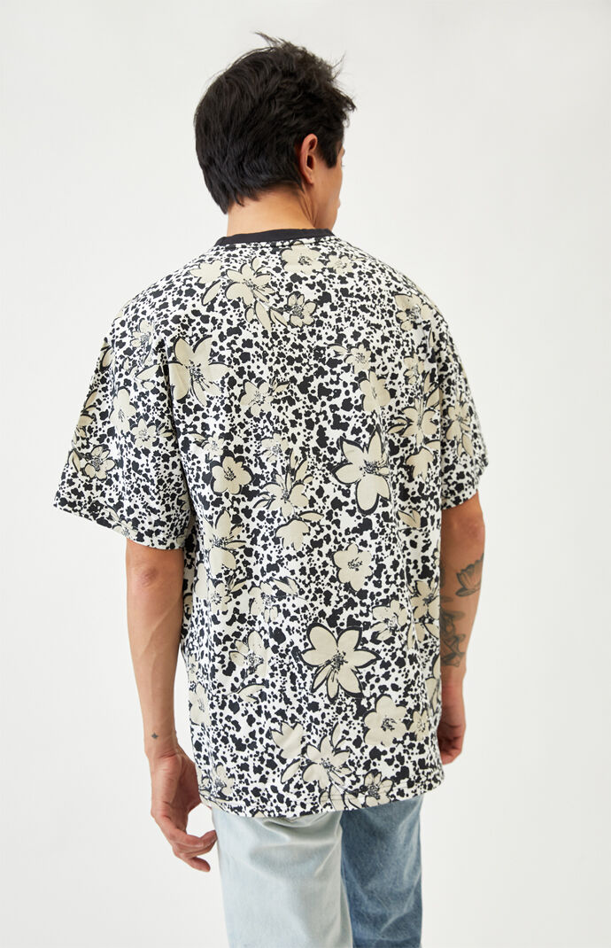 Floral Pocket T-Shirt