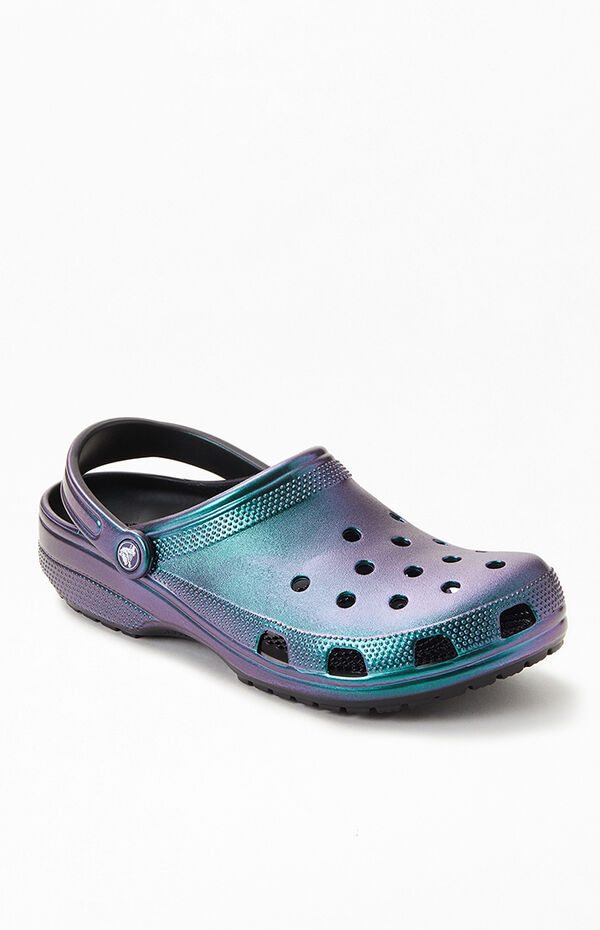 Crocs Classic Prismatic Clogs Pacsun