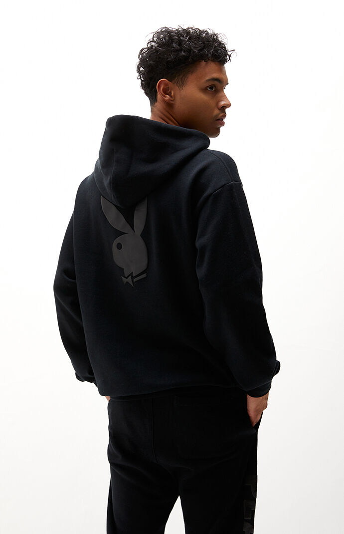 Playboy black clearance hoodie