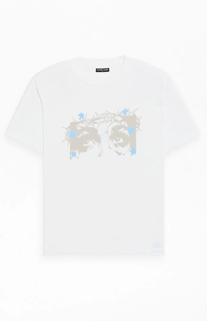FUTURE SAINT Built By Battles Eyes T-Shirt
