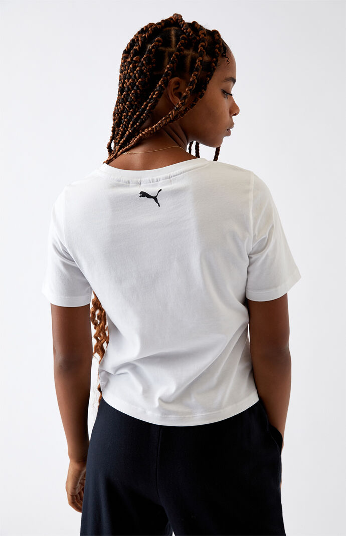 x BMW White Motosport Logo T-Shirt