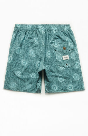 Recycled Paloma 17" Swim Trunks image number 2