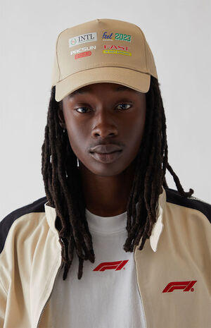 x PacSun Graphic Snapback Hat image number 1