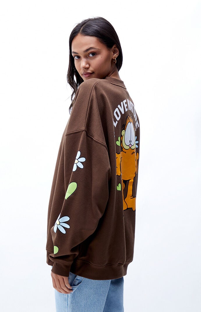 Garfield sweatshirt discount forever 21