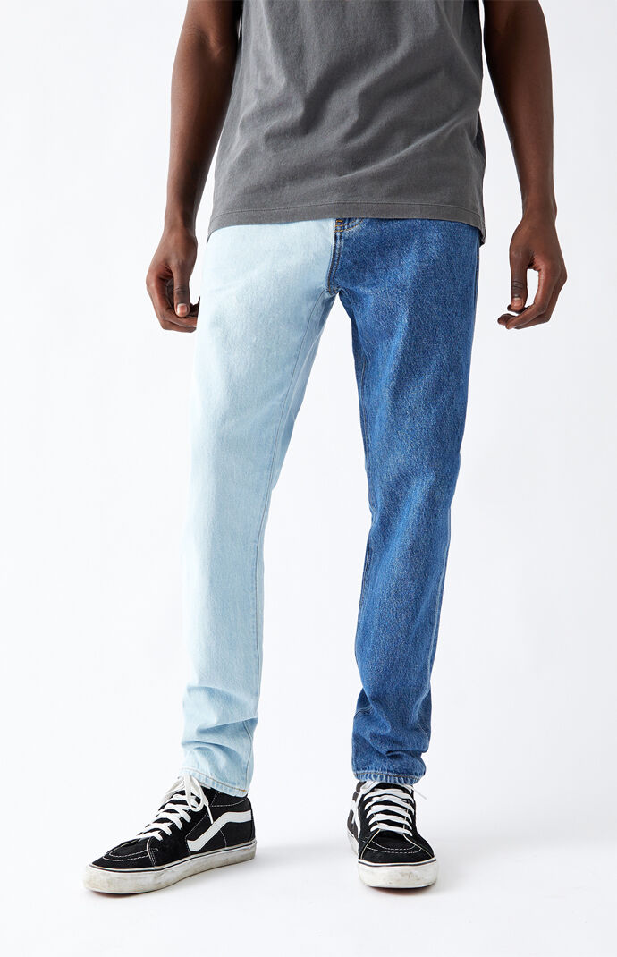 pacsun slim tapered jeans