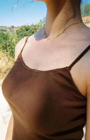Brown Skylar Tank Top image number 2
