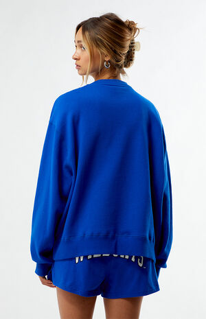 x Pacsun University of Kentucky Wildcats Applique Crew Neck Oversized Sweatshirt image number 4