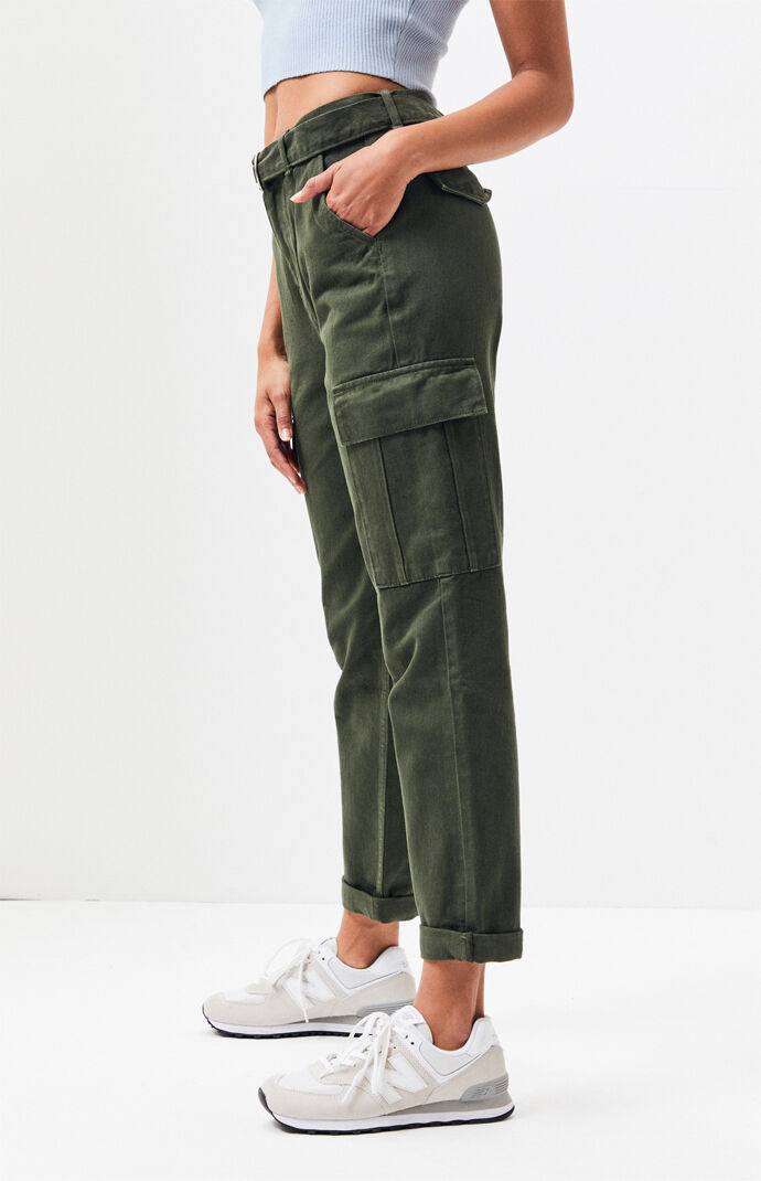 pacsun cargo pants womens