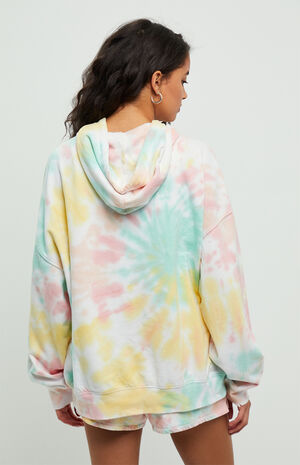 By PacSun Oversized Graphic Hoodie image number 3