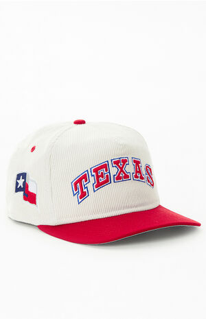 Texas Golfer Snapback Hat image number 1
