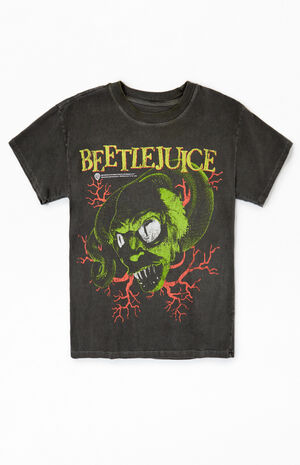 Beetlejuice Snake Head T-Shirt image number 1