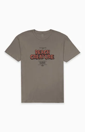 Gray Beach Creature T-Shirt image number 1