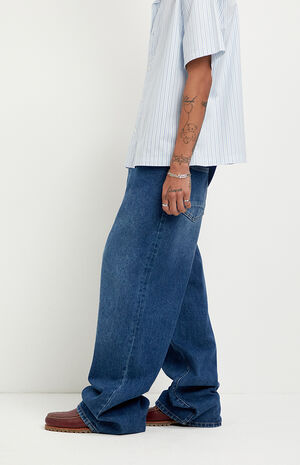 Blake Extreme Baggy Jeans Medium Blue image number 3