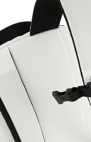 White Essentials Backpack image number 5