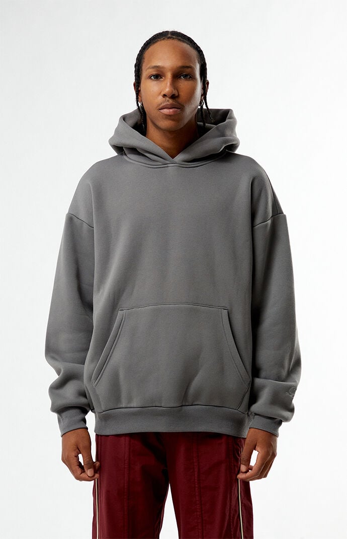Pacsun Pewter Solid Hoodie | Pacsun