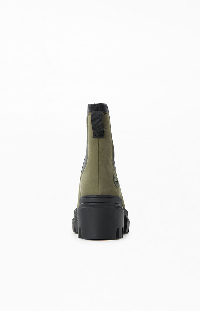 Timberland chelsea boots online green