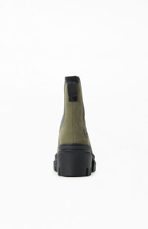 Women's Green Everleigh Chelsea Boots image number 3