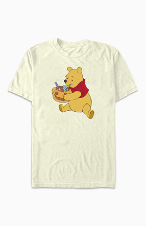Winnie The Pooh Halloween Candy T-Shirt image number 1