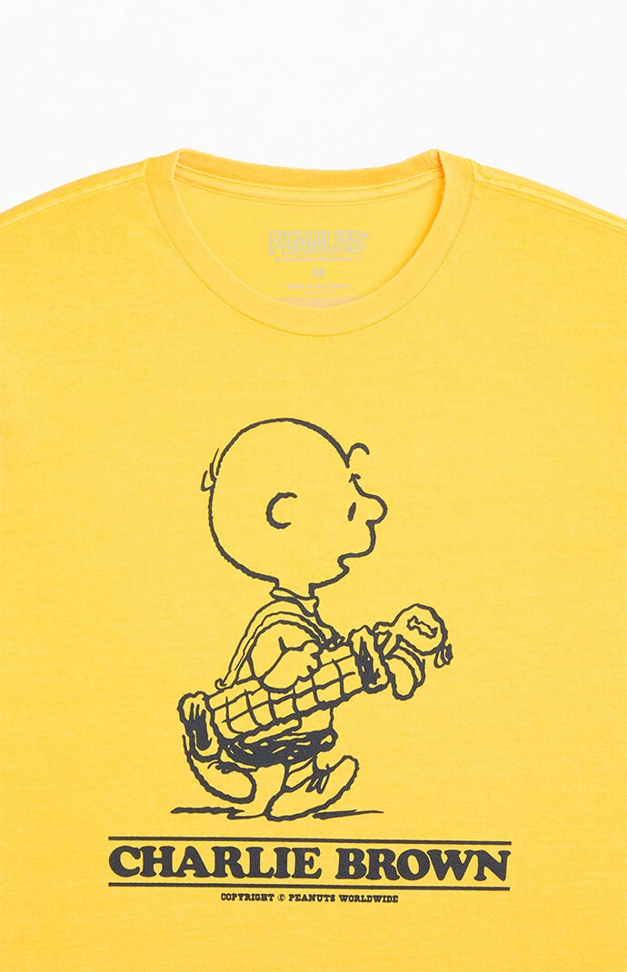 Peanuts Charlie Golf T-Shirt