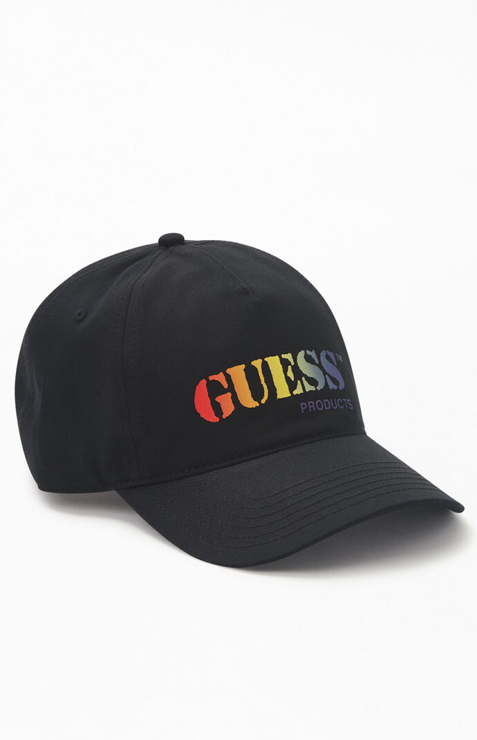 Ombre Strapback Dad Hat
