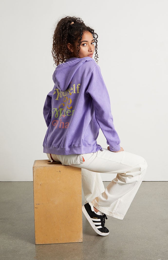 Pacsun store lavender hoodie
