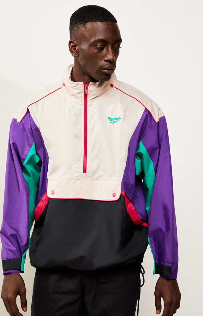 reebok windbreaker